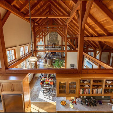 Goshen TImber Frame Home and Barn