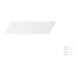 Chevronwall White Left/Right - Tile