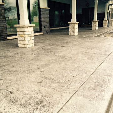 Stamp Patio