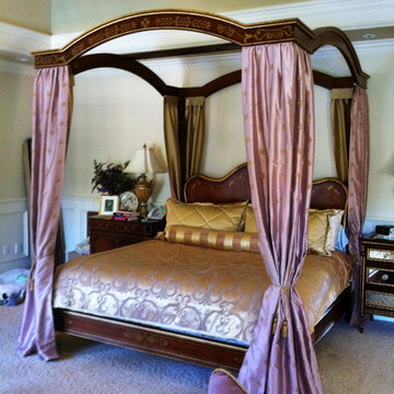 Bed Canopy Panels