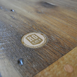 Solid Wood Folding Table - Furniture