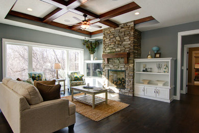 Living room photo in Other