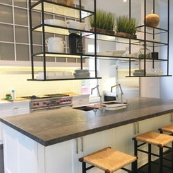 Southampton, NY &ndash; Transitional &ndash; White Kitchen Cabinetry - Kitchen Cabinetry