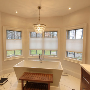 Milton Country Home Shadeomatic Top Down Honeycomb Blinds Cordless