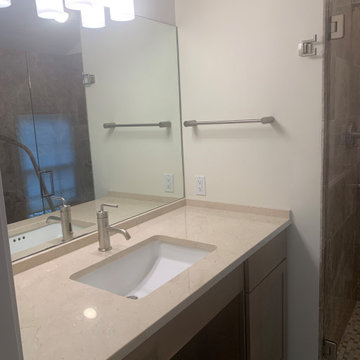 Belmont, MA Elderly Bath Remodel