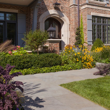 Front Entry Garden-Fall