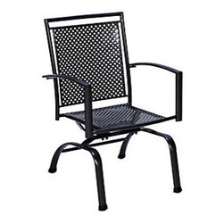 Kettler Reno Spring Chair - Outdoor Dining Chairs