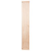 Sandalwood On the Wall Unfinished Cabinet 31.5h x 15.5w x 4.25d