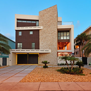 Contemporary Beach House Treasure Island
