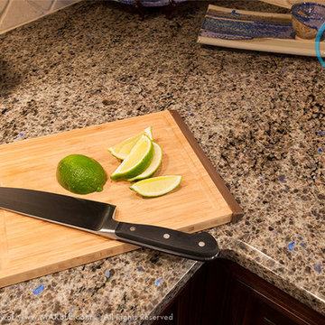 Blue Eyes Granite Kitchen | Marble.com