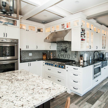 The "Bon Appetit" Kitchen