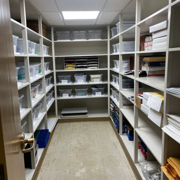 Corporate Office Storage Spaces