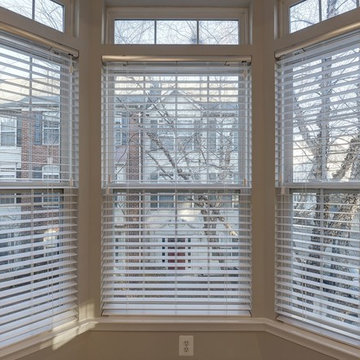 Modern Euro Head-Rail Faux Wood Blinds