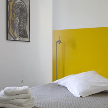 Hôtel aux couleurs Pantone