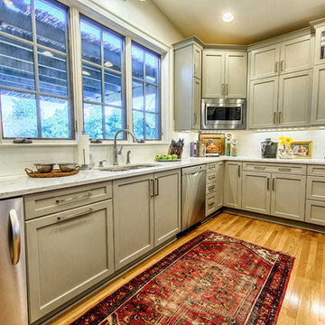 Timeless Quartz Kitchen
