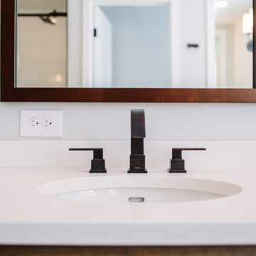Stapleton Farmhouse Contemporary Bathroom