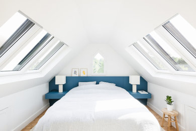 Exemple d'une chambre moderne.