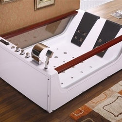 FontanaShowers Surf Hydromassage Bathtub - Bathtubs
