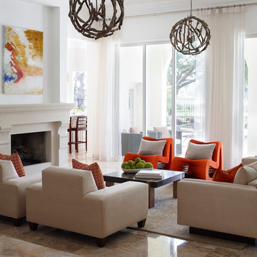 Featuring Phillips Collection seat belt chairs