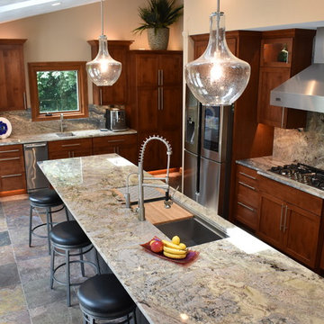 Expanded Kitchen