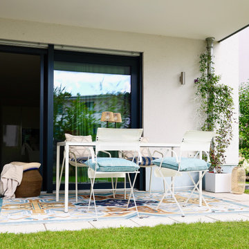 Terrasse mit Wohlfühlfaktor