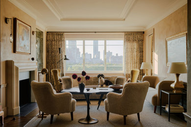 Example of a living room design in New York