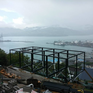 Steep Lyttelton Hill Site Eco New Build