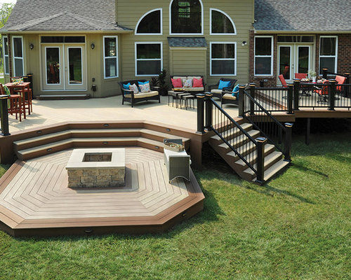 Craftsman Deck Design Ideas, Remodels & Photos