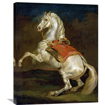 "Rearing Horse (Cheval Cabre)" Artwork, 24"x30"