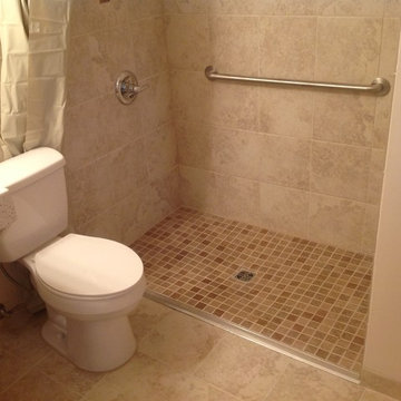 Bathroom for disabled