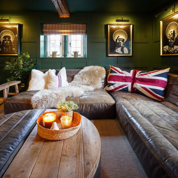 Cottage Snug and Living Room, Buckinghamshire