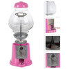 11-Inch Mini Gumball Machine Vintage Candy Dispenser Free Spin Coin Mechanism