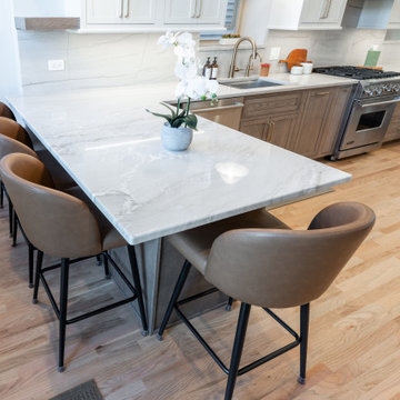 Custom Kitchen in Lakeview Chicago