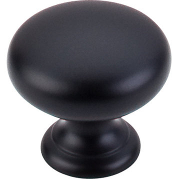 Mushroom Knob - Flat Black, TKM285