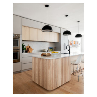 Fairmount - Kitchen - Contemporary - Kitchen - Philadelphia - by Wild ...