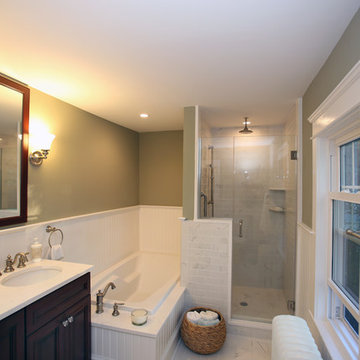 circa 1800's kitchen and bathroom remodel