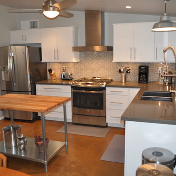 Mid Century Modern Kitchen