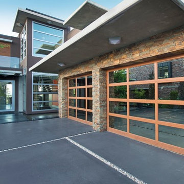 Contemporary Garage Doors