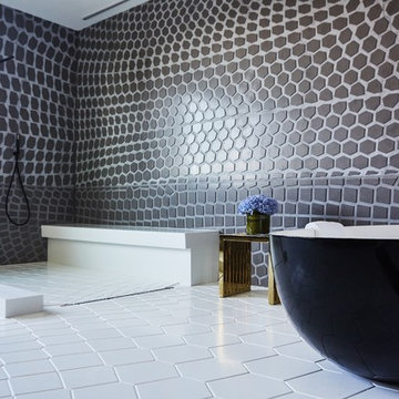 The "Hive" wall panels - Bath