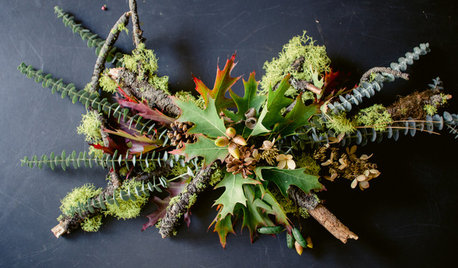 Make Your Own Autumnal Centrepiece