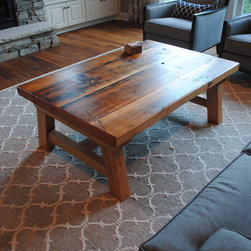 Reclaimed Coffee Table - Products