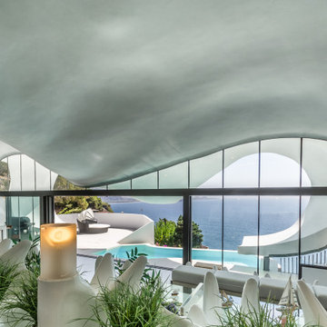 Home Staging y Fotografía en casa de diseño "La Casa del Acantilado"
