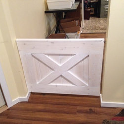 Wood Gates - Baby Gates And Child Safety
