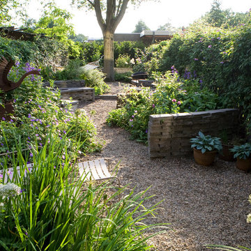 Humble materials, innovative use, 2012