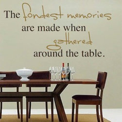 Kitchen & Dining Wall Decals - Products
