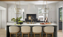 Houzz Tour: Greek Revival Meets Southern Hospitality