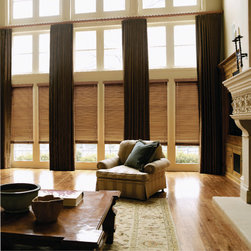 Wood Venetian Blinds - Window Treatments