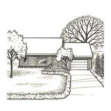 front yard