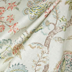 On the Bright Side : Chalk Blue - Fabric