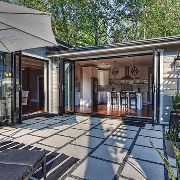 Outdoor living spaces
